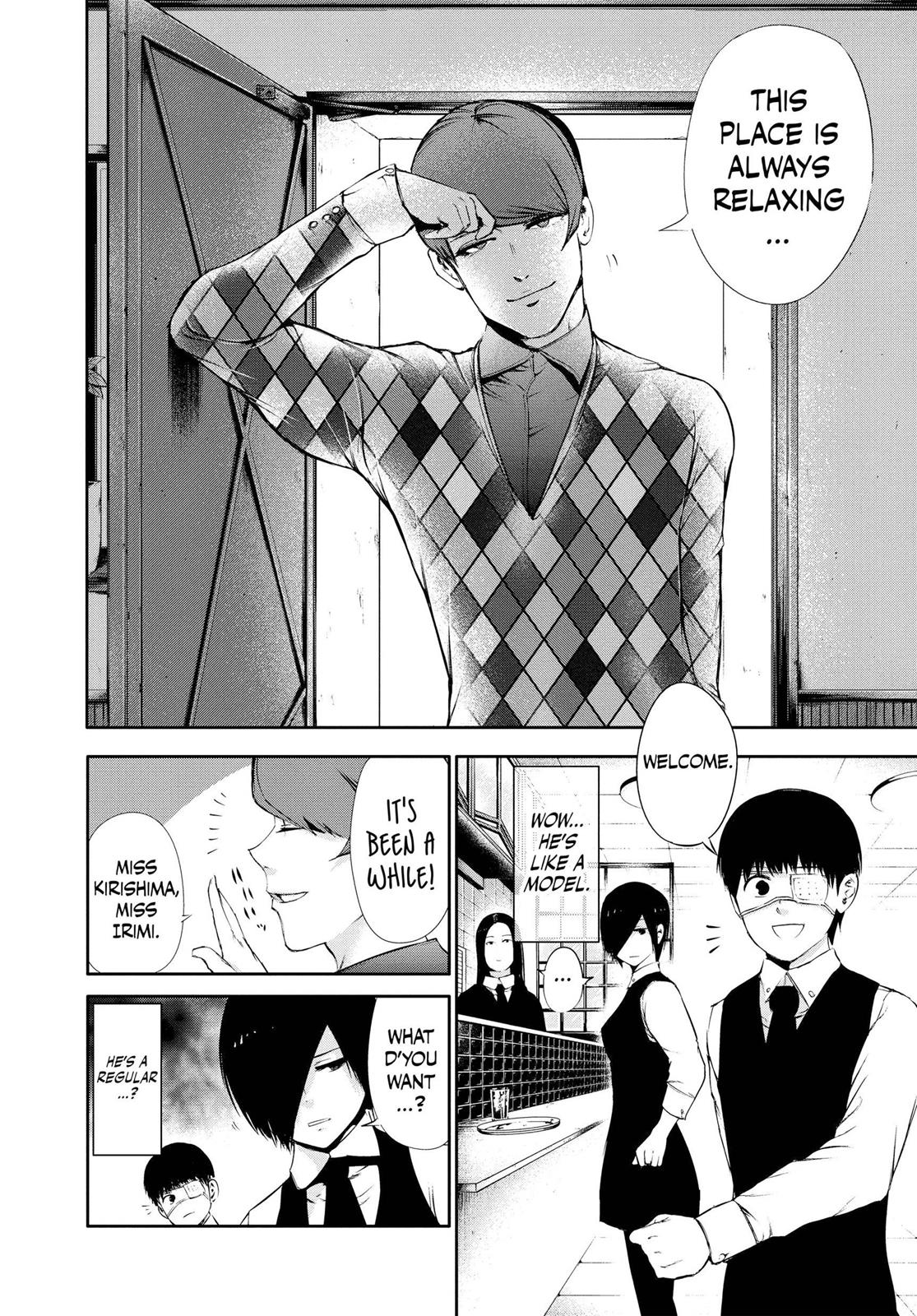 Read Tokyo Ghoul EN Manga Online