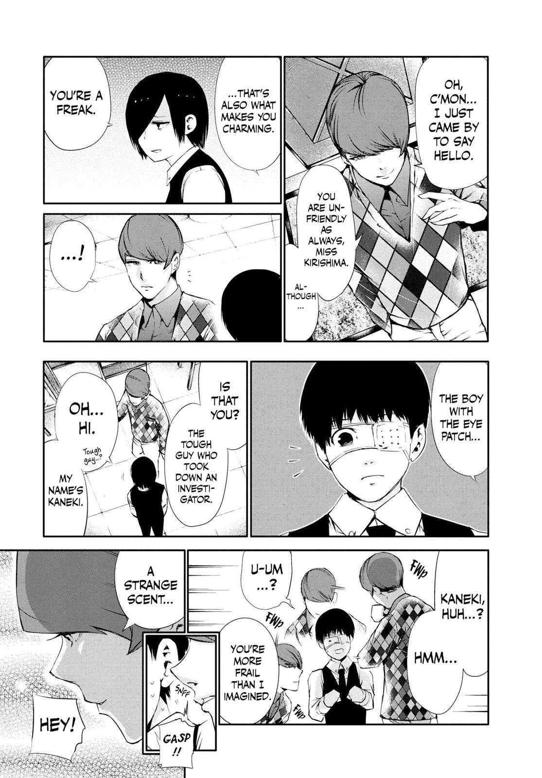 Read Tokyo Ghoul EN Manga Online