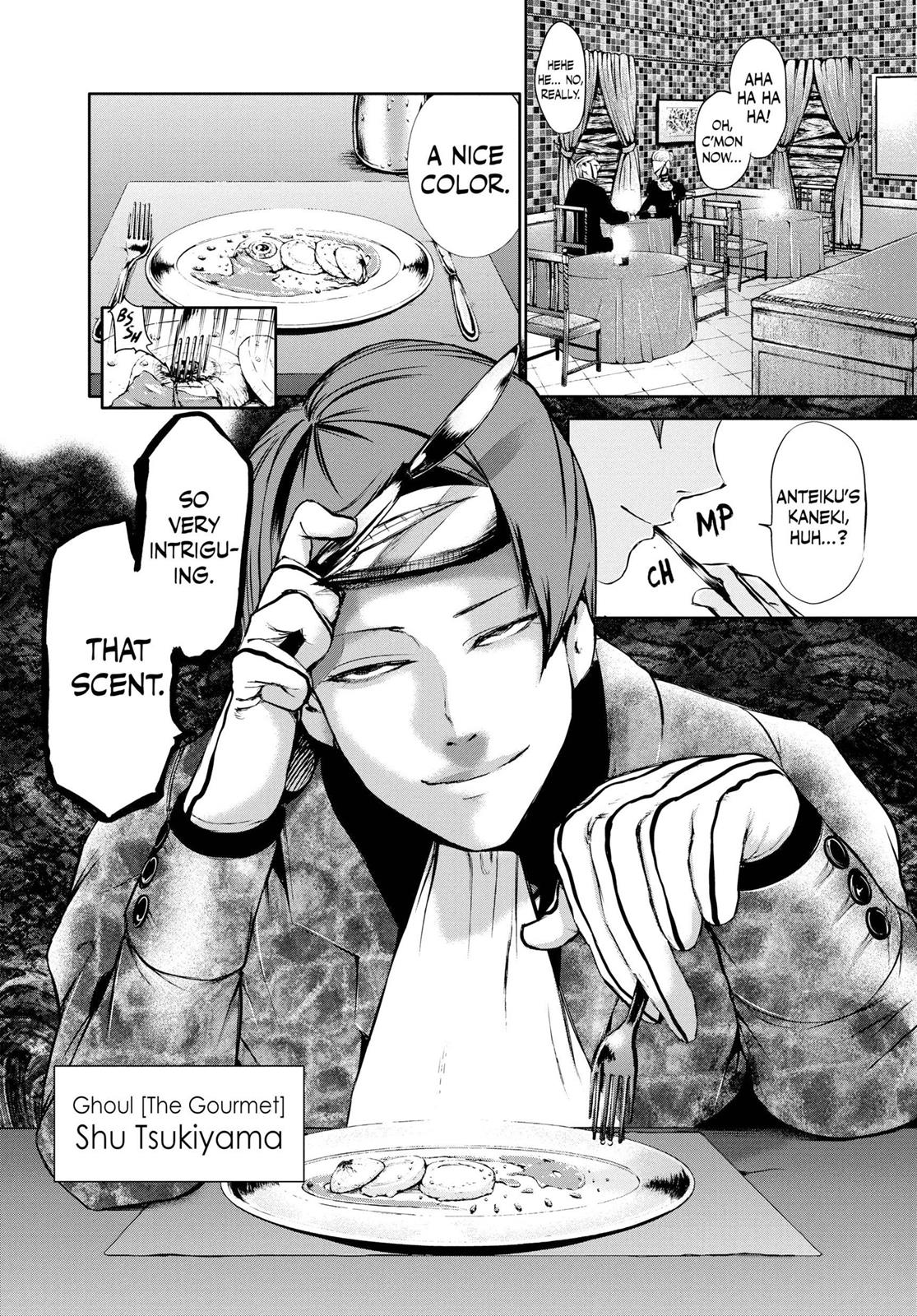 Read Tokyo Ghoul EN Manga Online