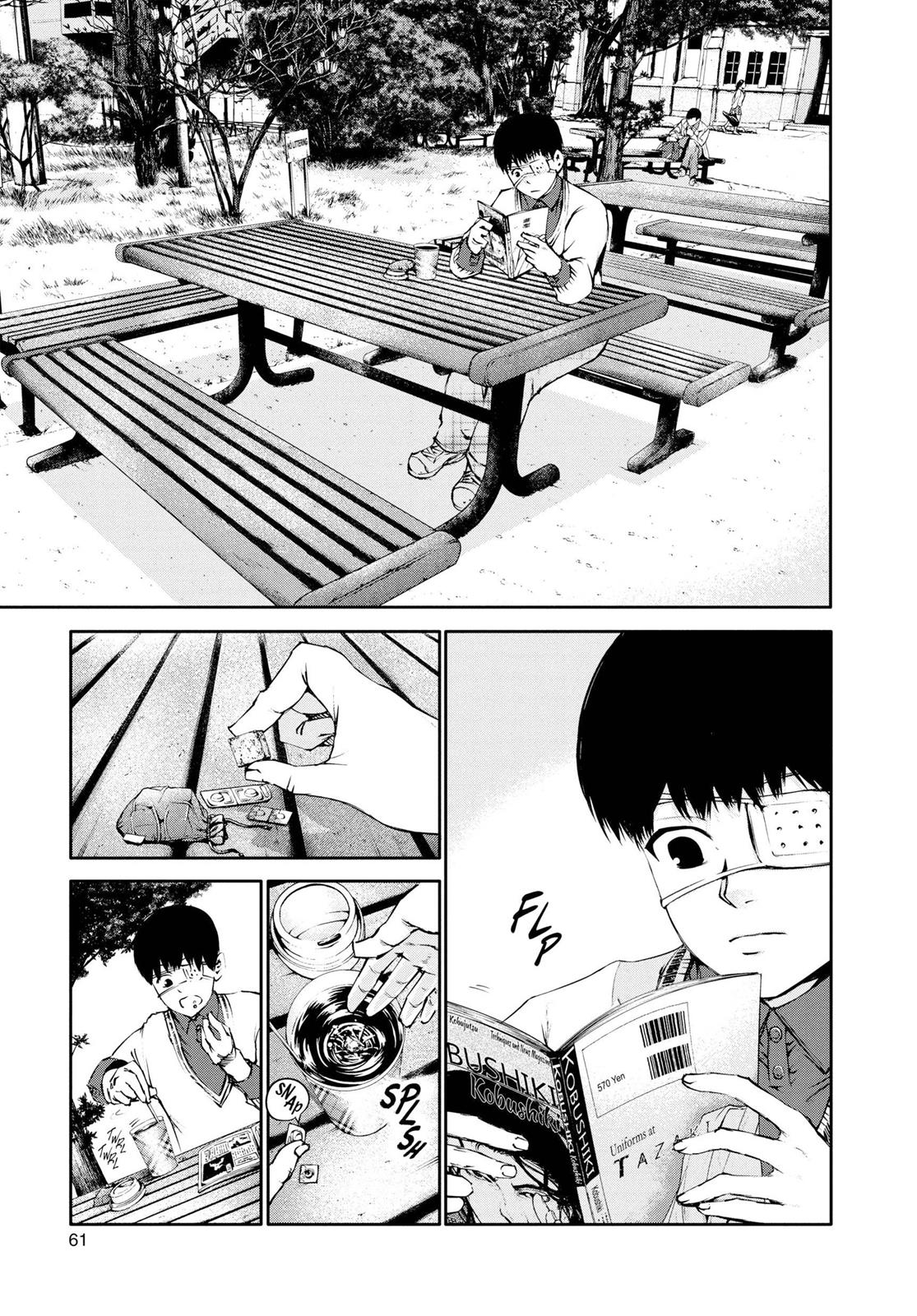 Read Tokyo Ghoul EN Manga Online