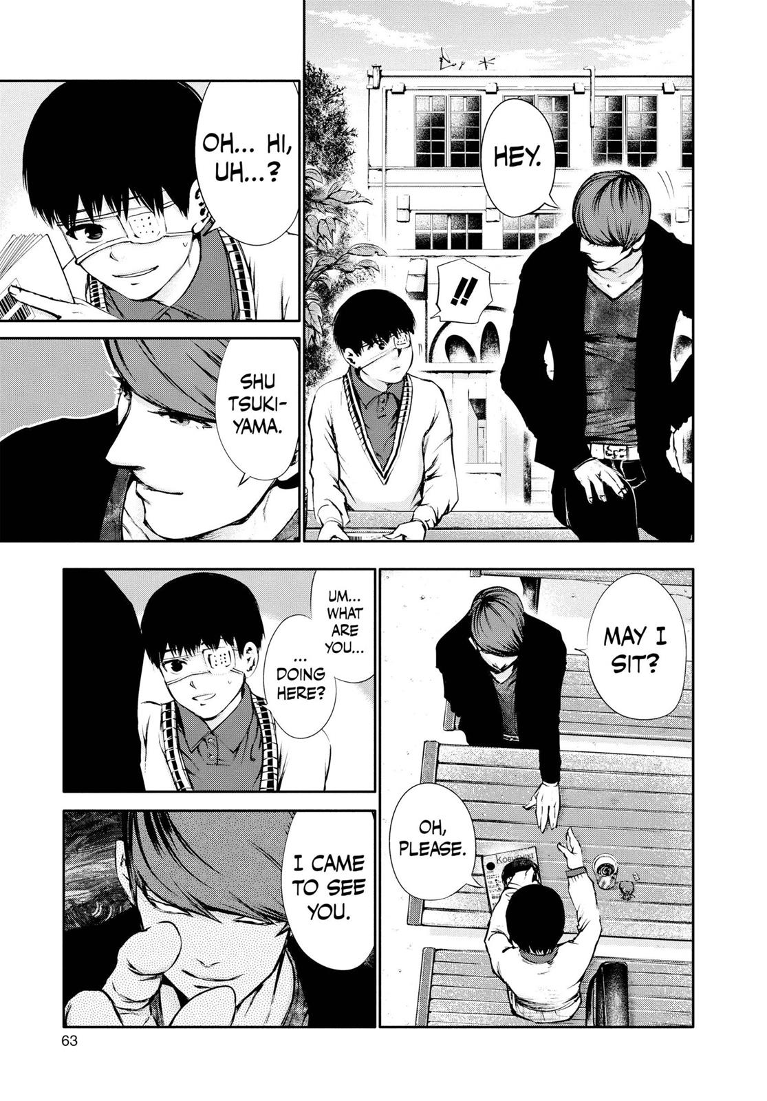 Read Tokyo Ghoul EN Manga Online