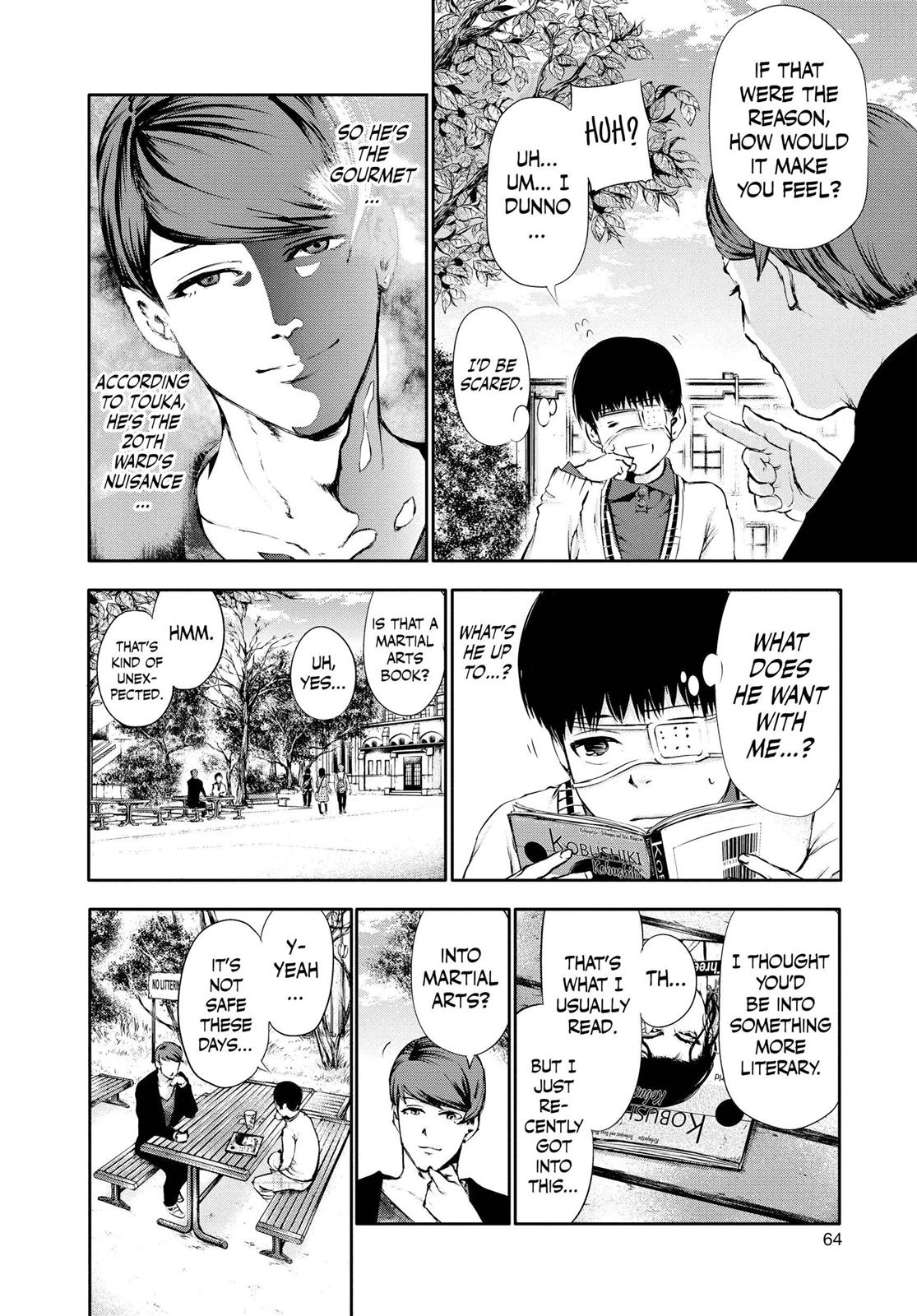 Read Tokyo Ghoul EN Manga Online