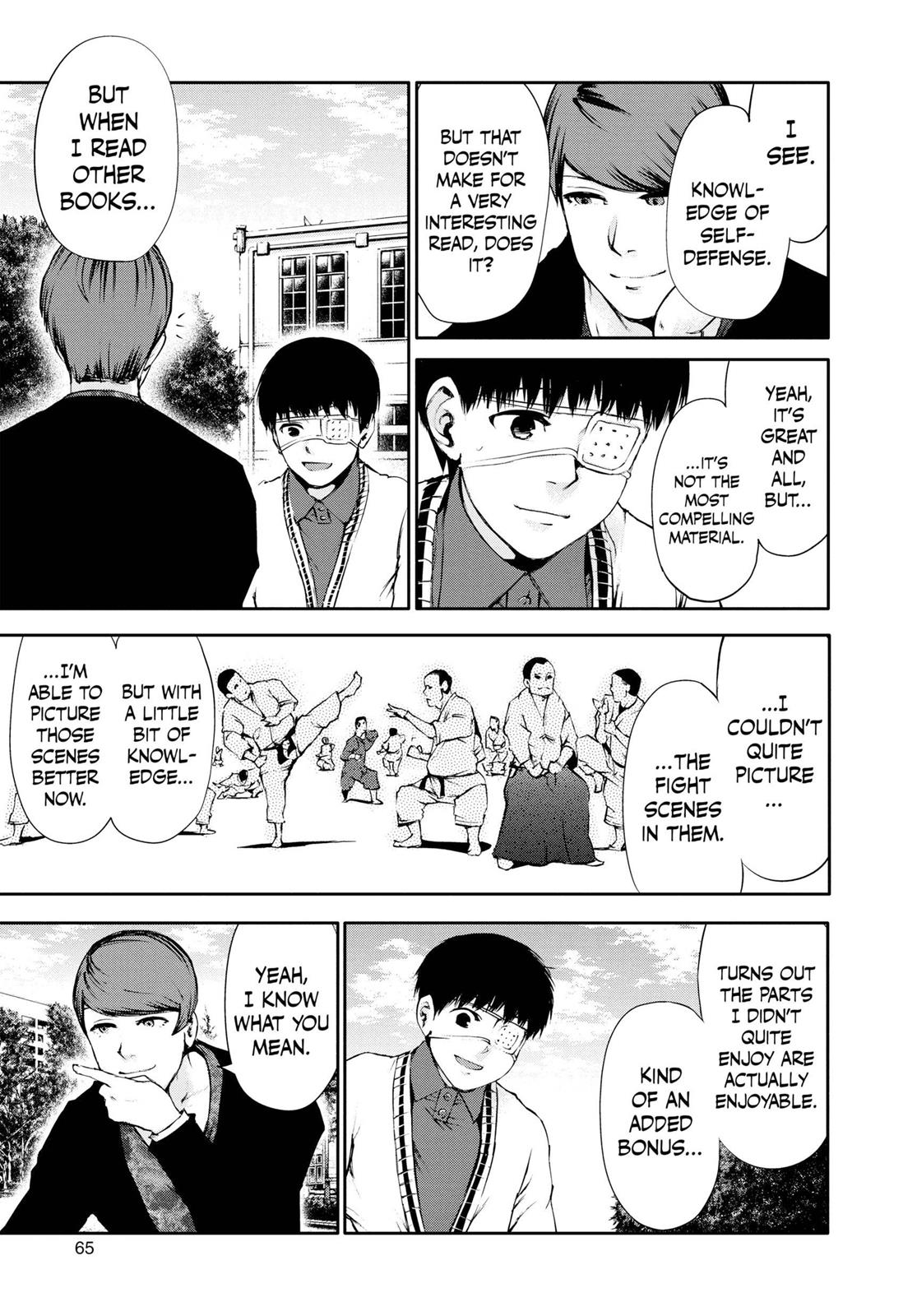 Read Tokyo Ghoul EN Manga Online