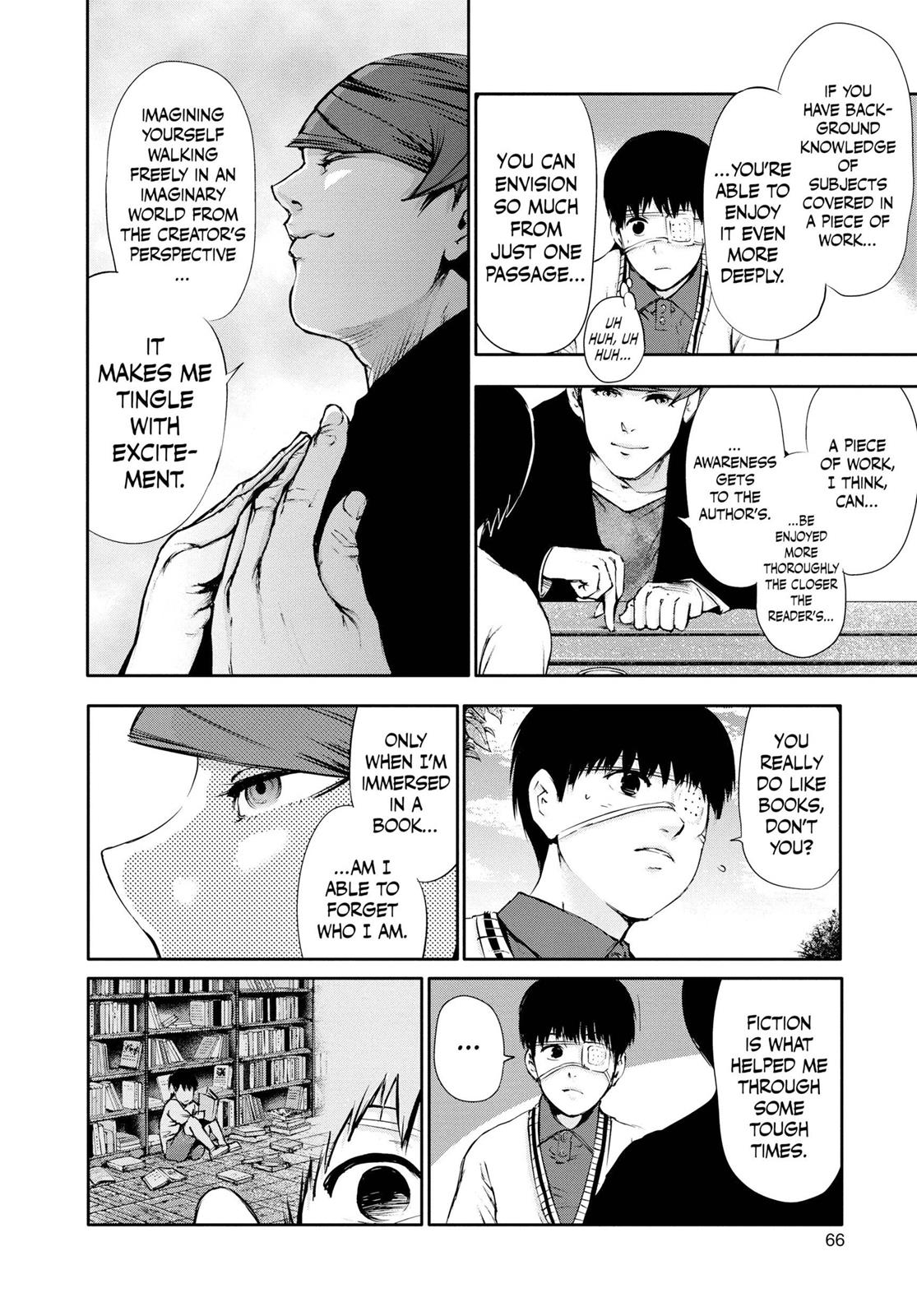 Read Tokyo Ghoul EN Manga Online