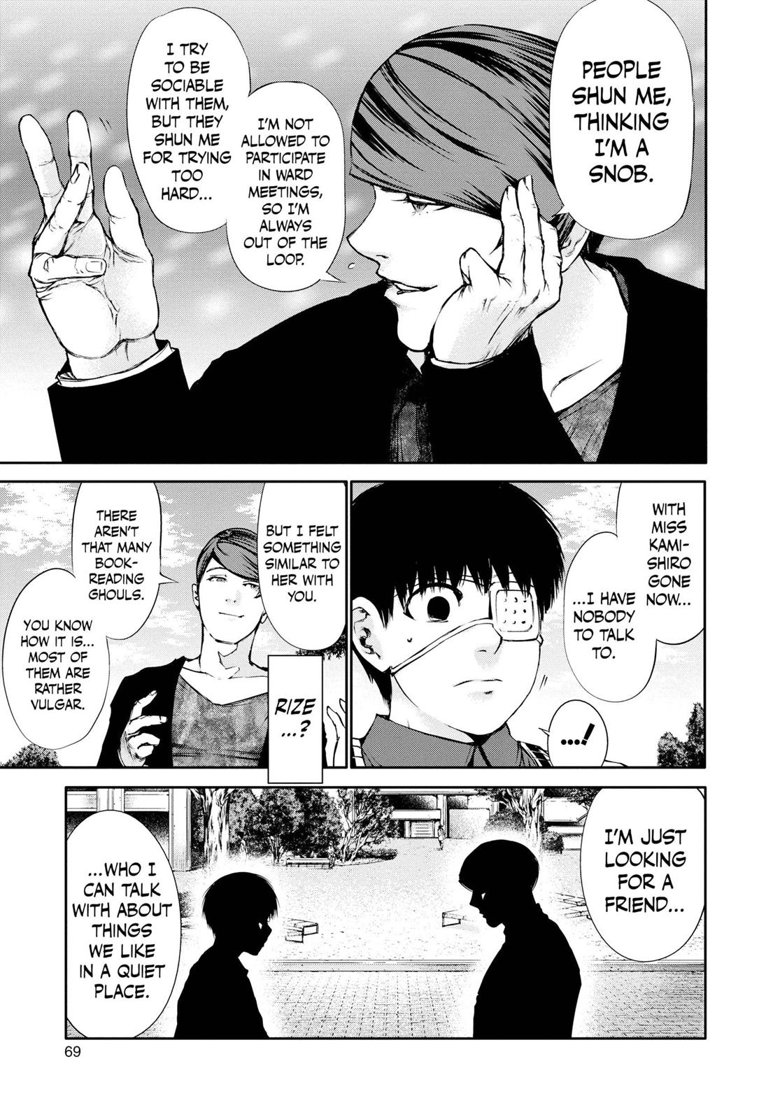 Read Tokyo Ghoul EN Manga Online