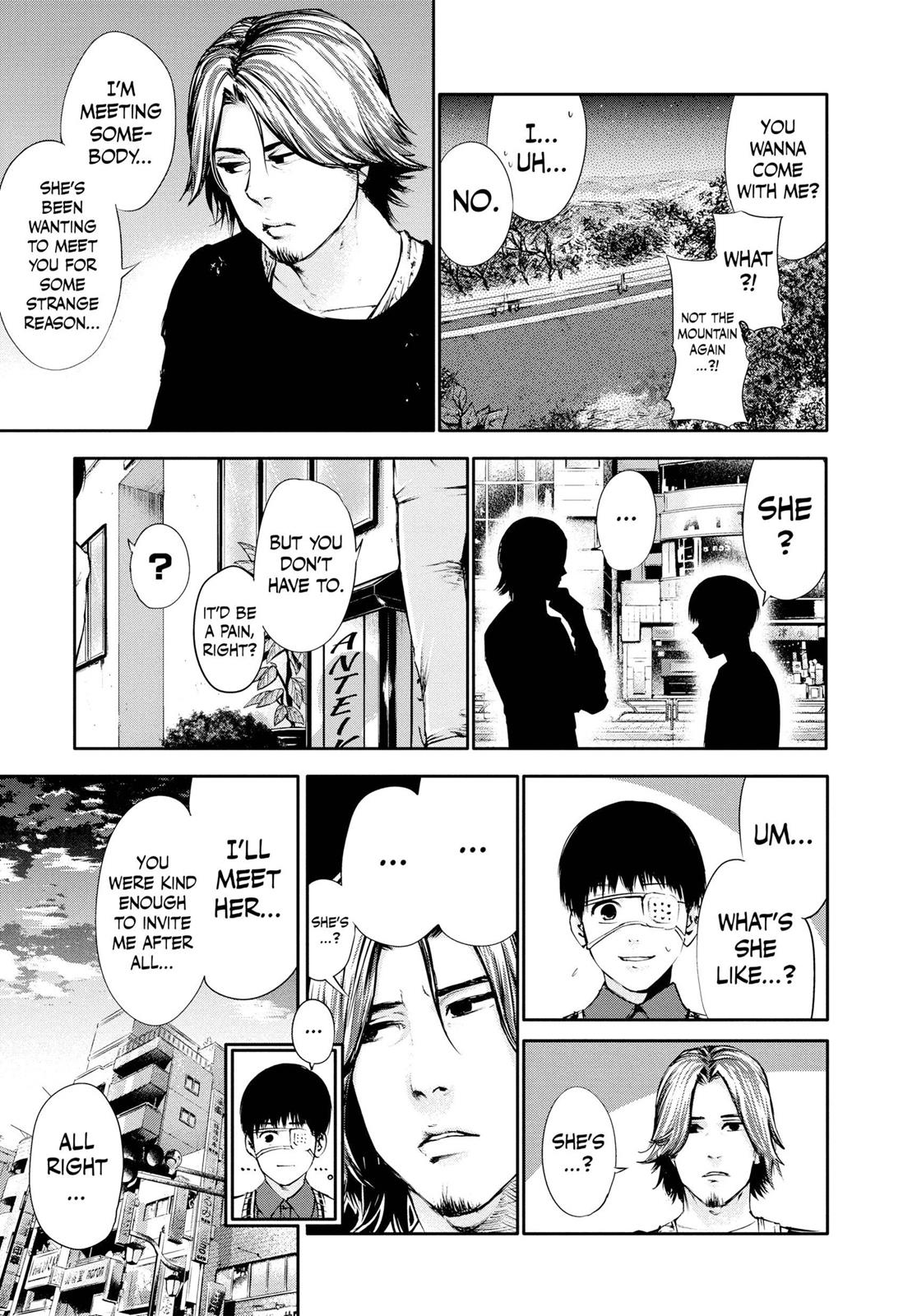 Read Tokyo Ghoul EN Manga Online