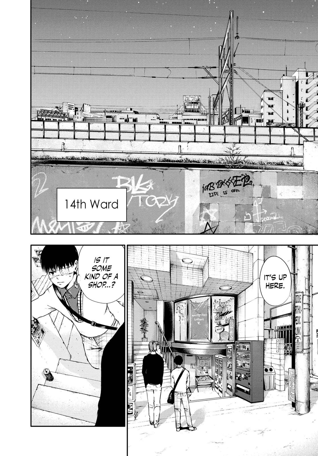 Read Tokyo Ghoul EN Manga Online