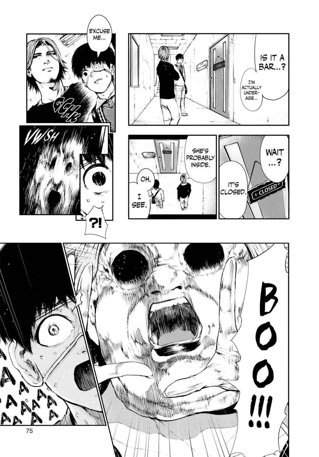 Read Tokyo Ghoul EN Manga Online