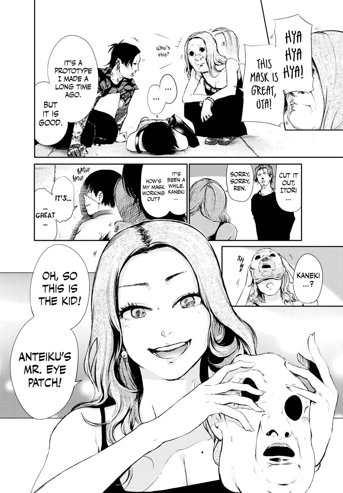 Read Tokyo Ghoul EN Manga Online