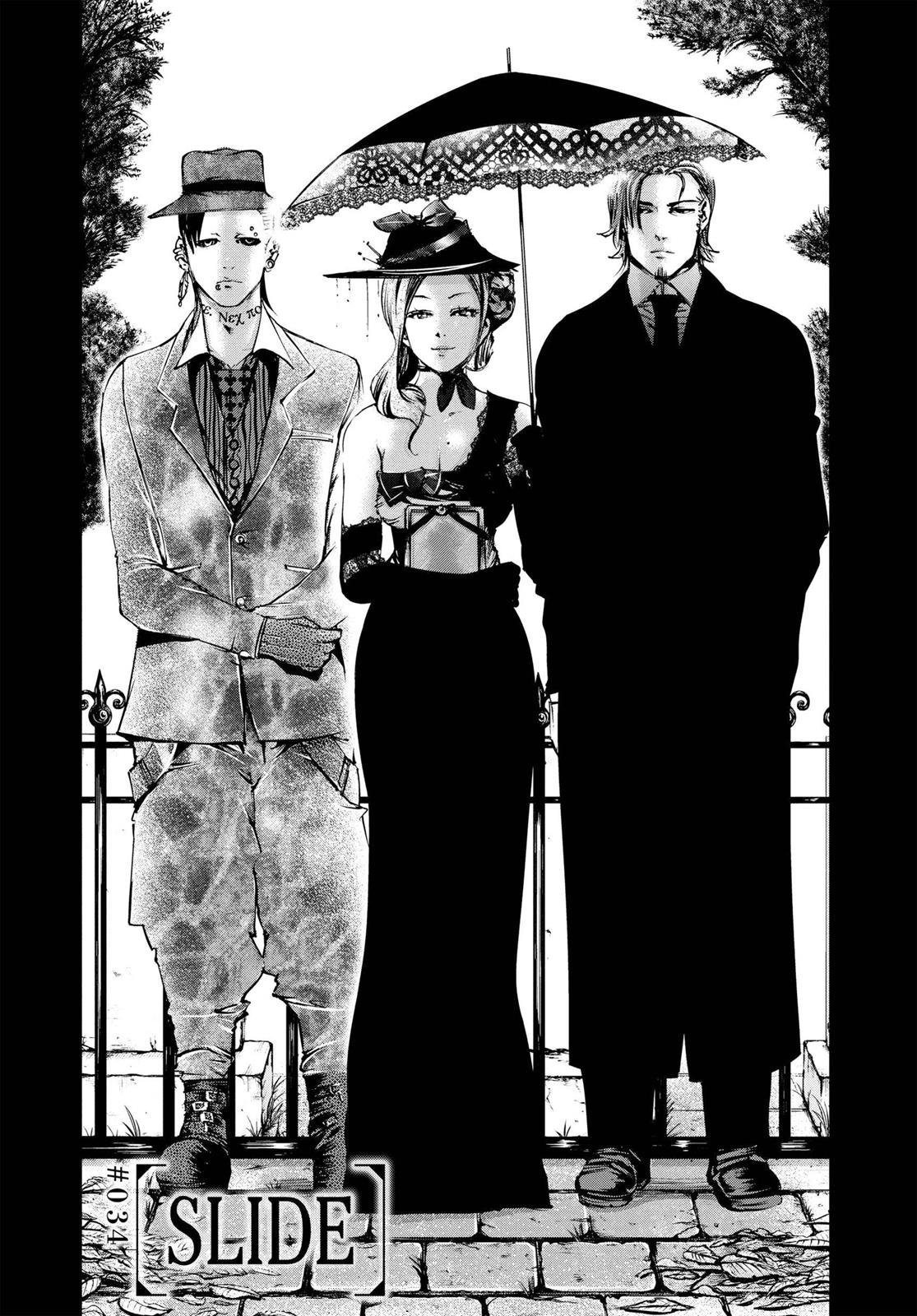 Read Tokyo Ghoul EN Manga Online