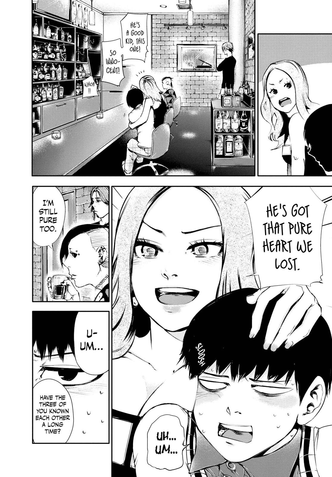 Read Tokyo Ghoul EN Manga Online