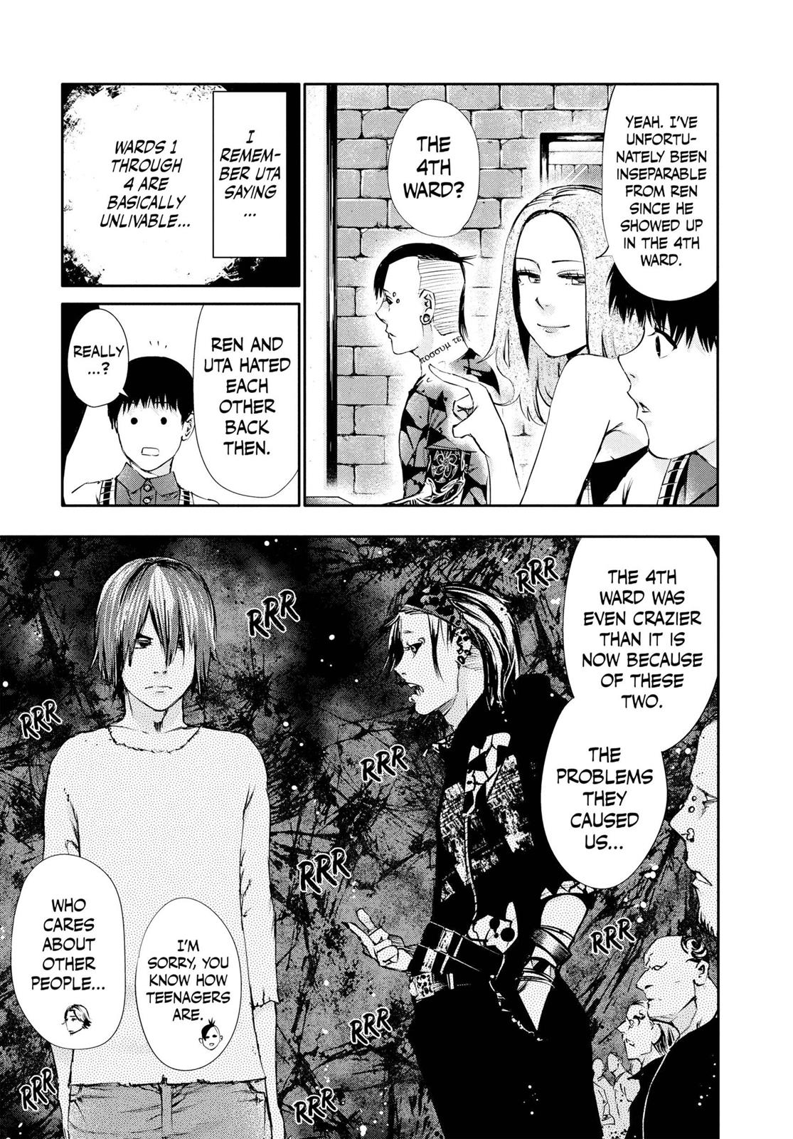 Read Tokyo Ghoul EN Manga Online