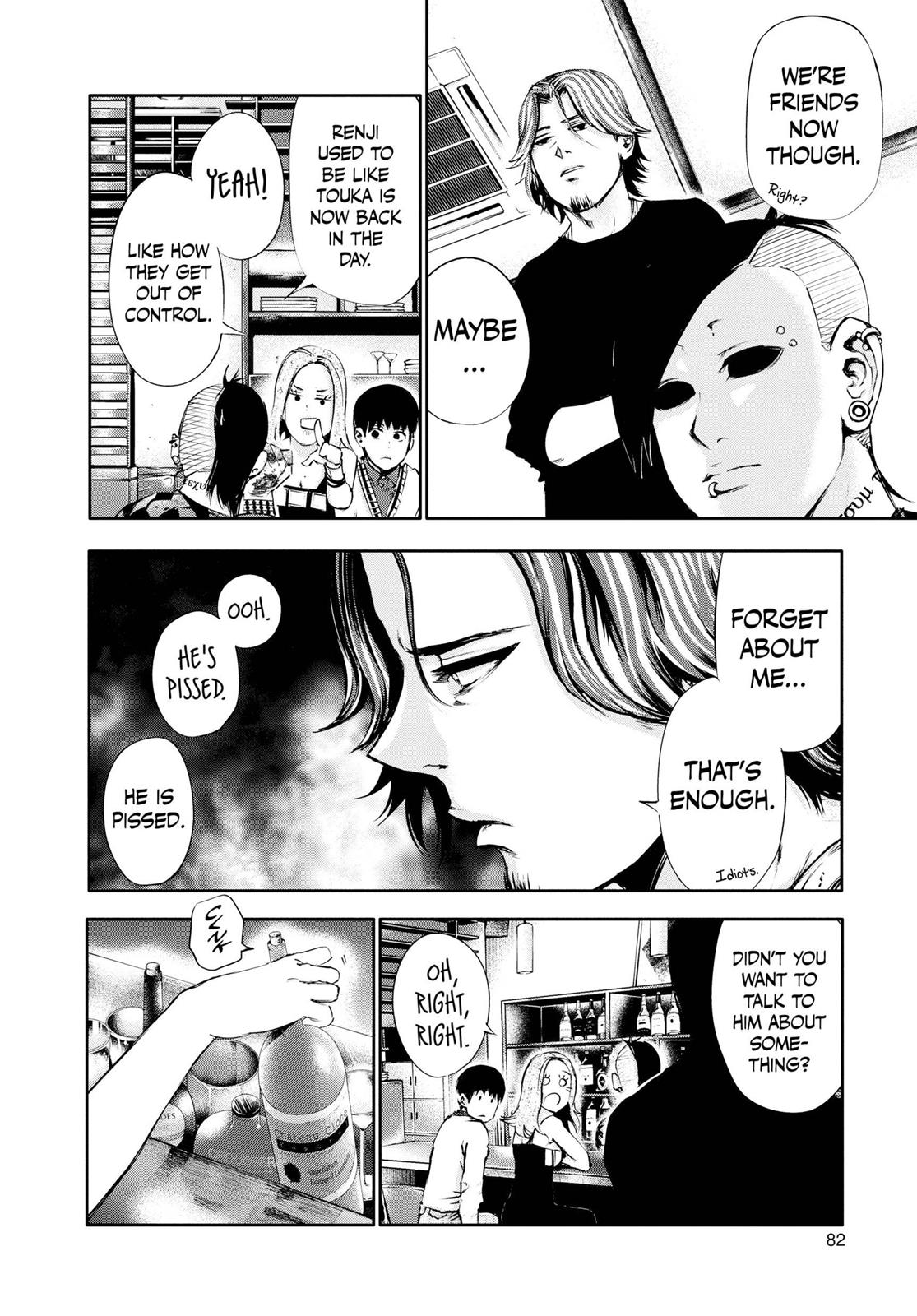 Read Tokyo Ghoul EN Manga Online