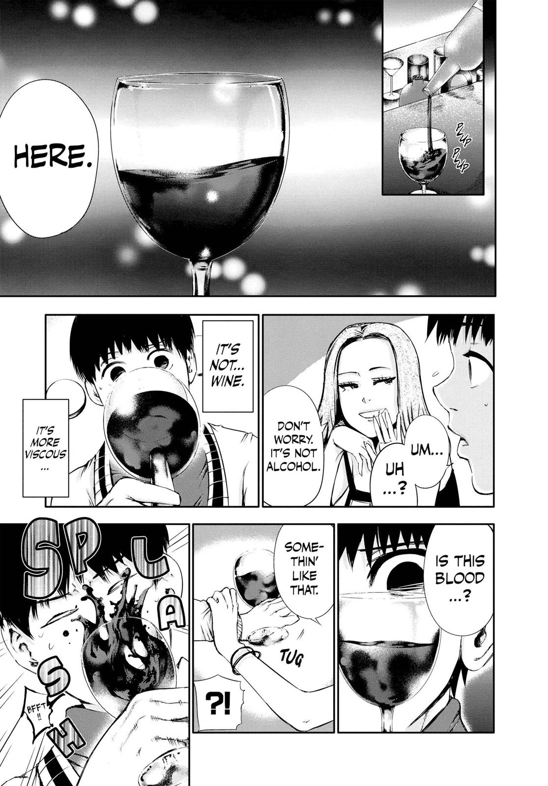 Read Tokyo Ghoul EN Manga Online