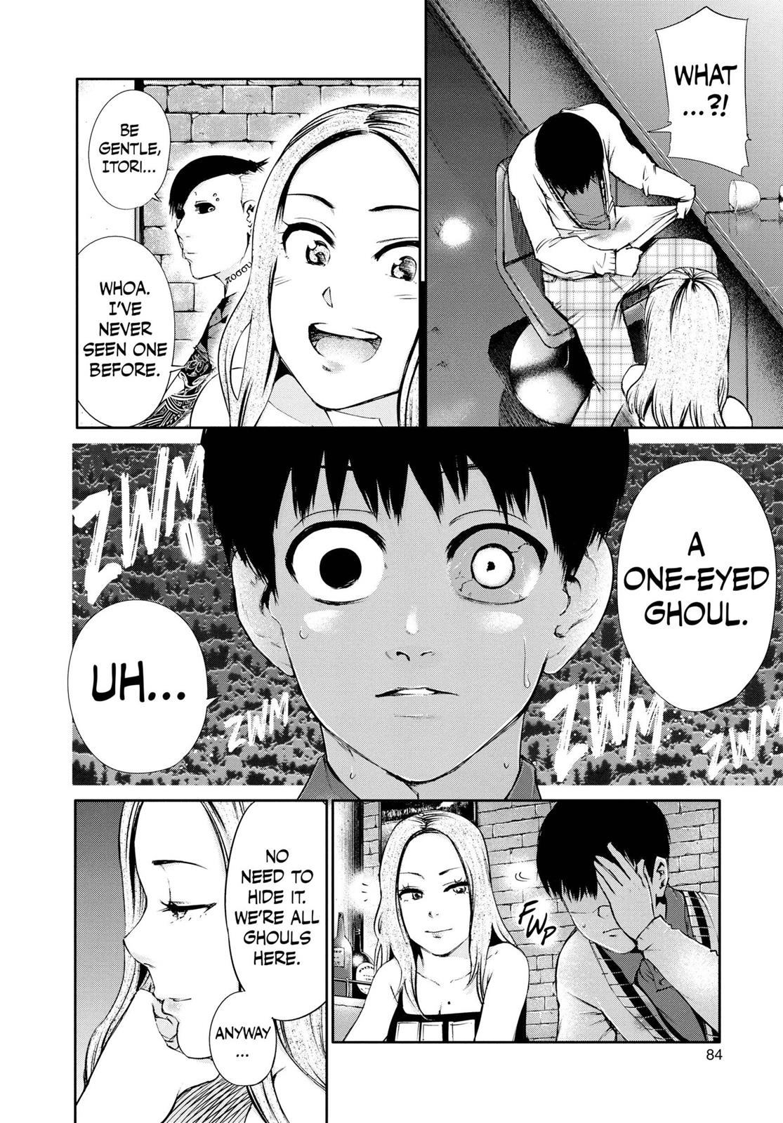 Read Tokyo Ghoul EN Manga Online