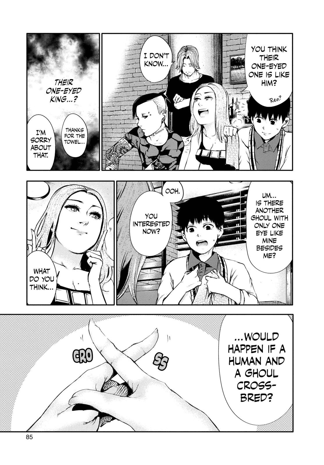 Read Tokyo Ghoul EN Manga Online