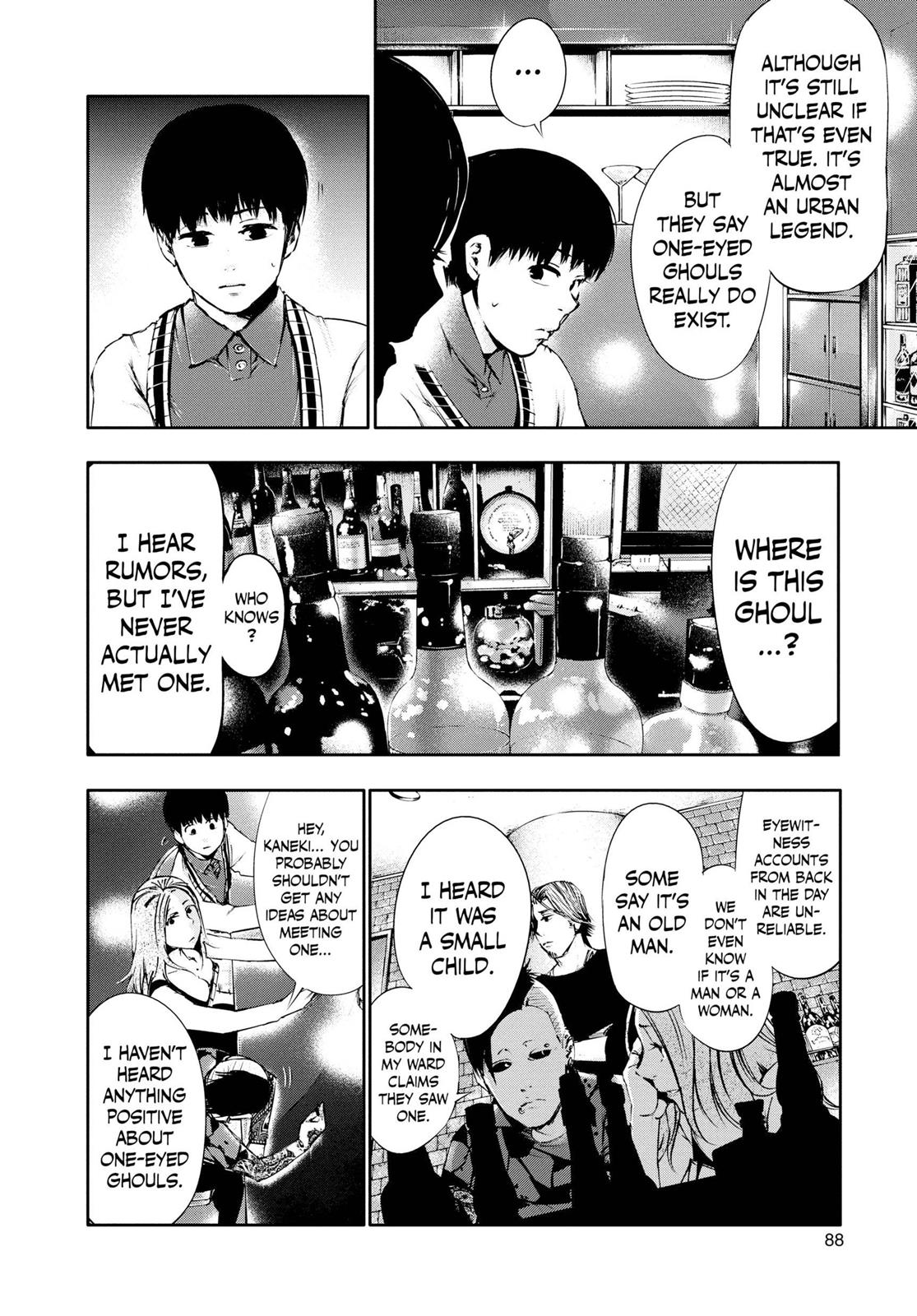 Read Tokyo Ghoul EN Manga Online