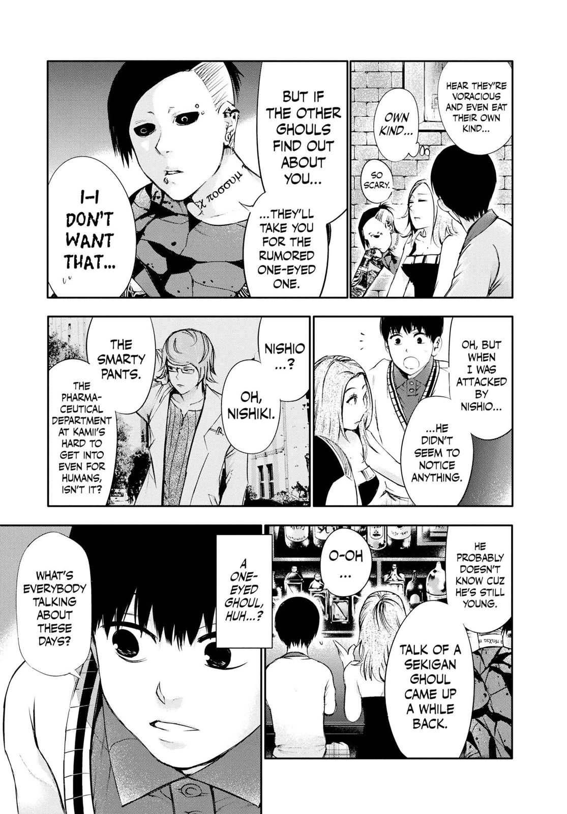 Read Tokyo Ghoul EN Manga Online