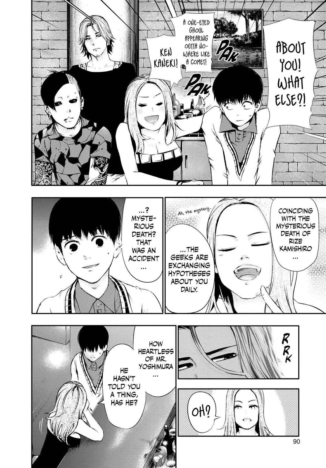 Read Tokyo Ghoul EN Manga Online