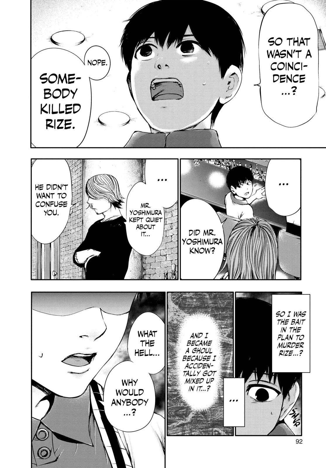 Read Tokyo Ghoul EN Manga Online