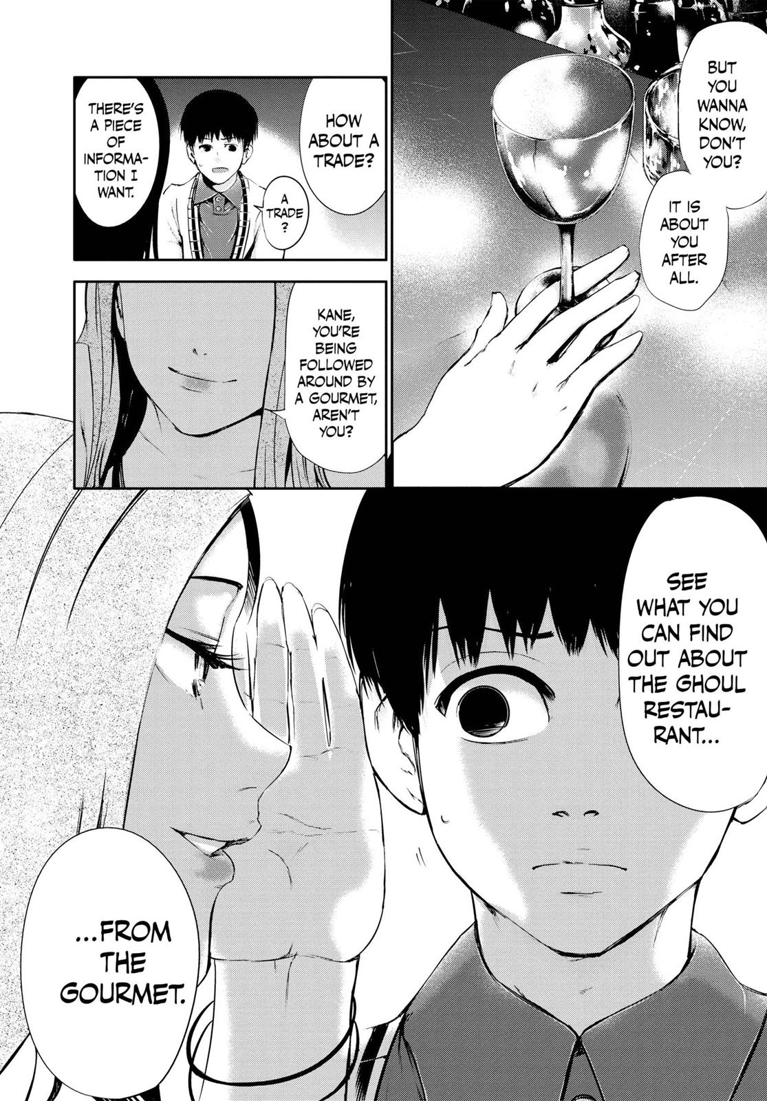 Read Tokyo Ghoul EN Manga Online