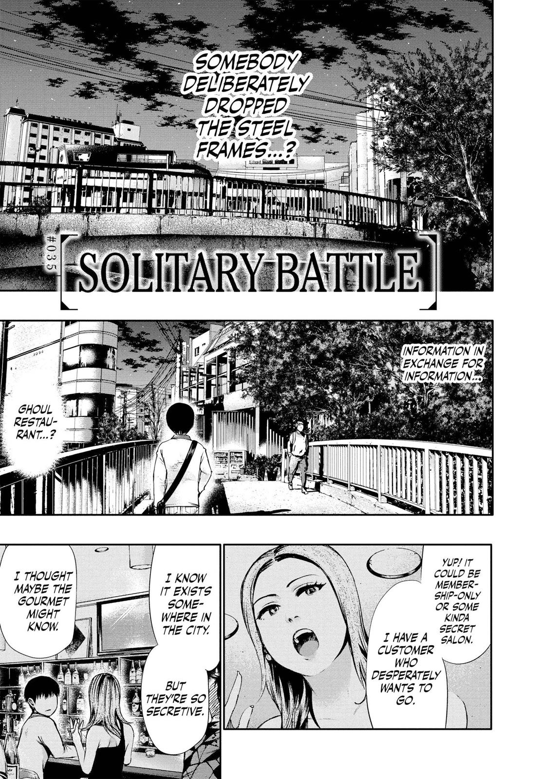 Read Tokyo Ghoul EN Manga Online