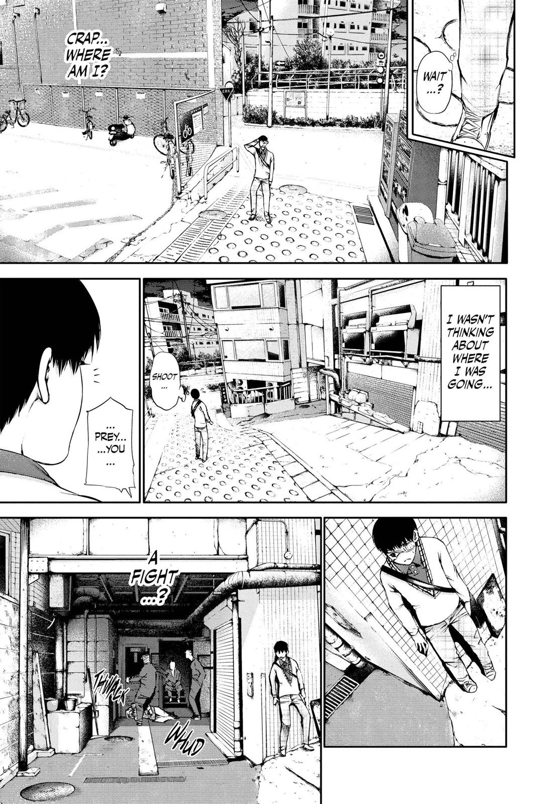 Read Tokyo Ghoul EN Manga Online