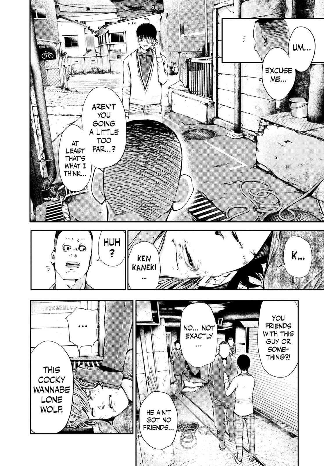 Read Tokyo Ghoul EN Manga Online