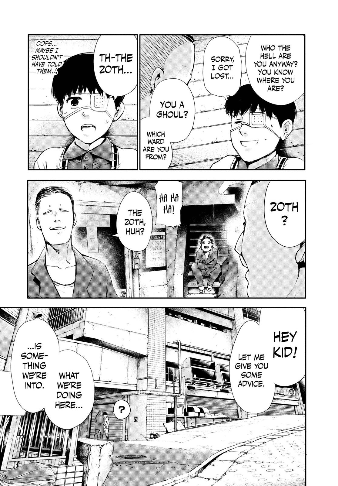 Read Tokyo Ghoul EN Manga Online