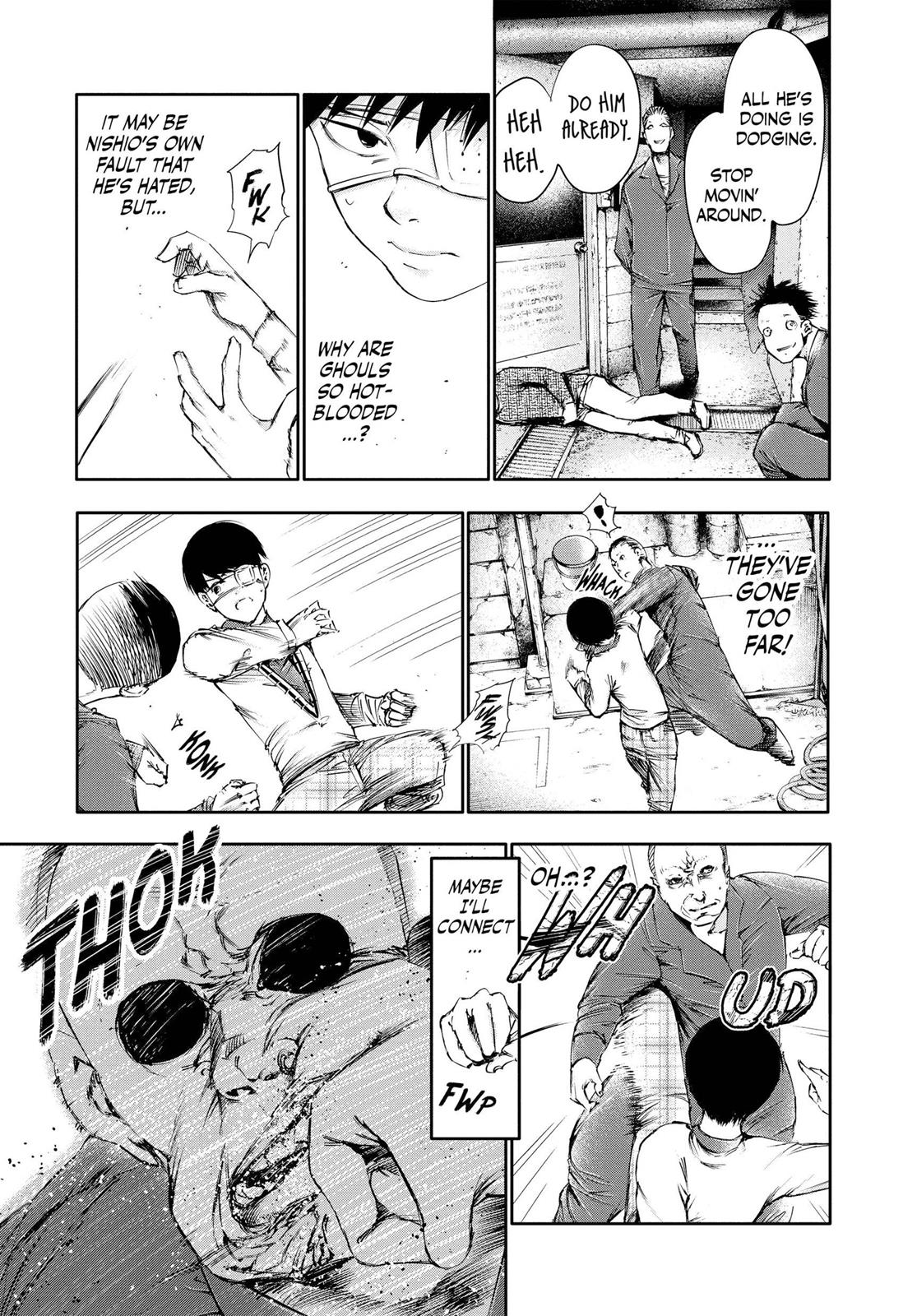 Read Tokyo Ghoul EN Manga Online