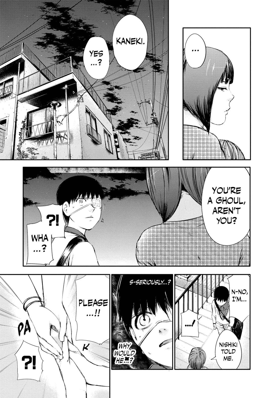 Read Tokyo Ghoul EN Manga Online