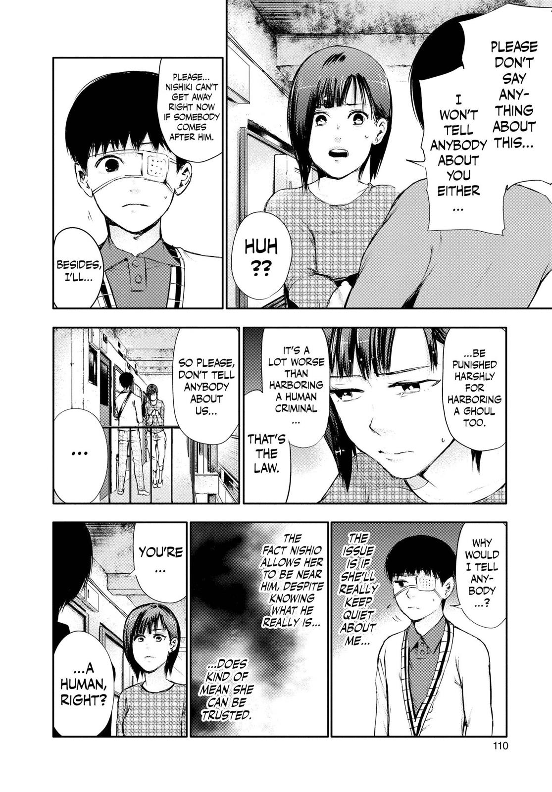Read Tokyo Ghoul EN Manga Online