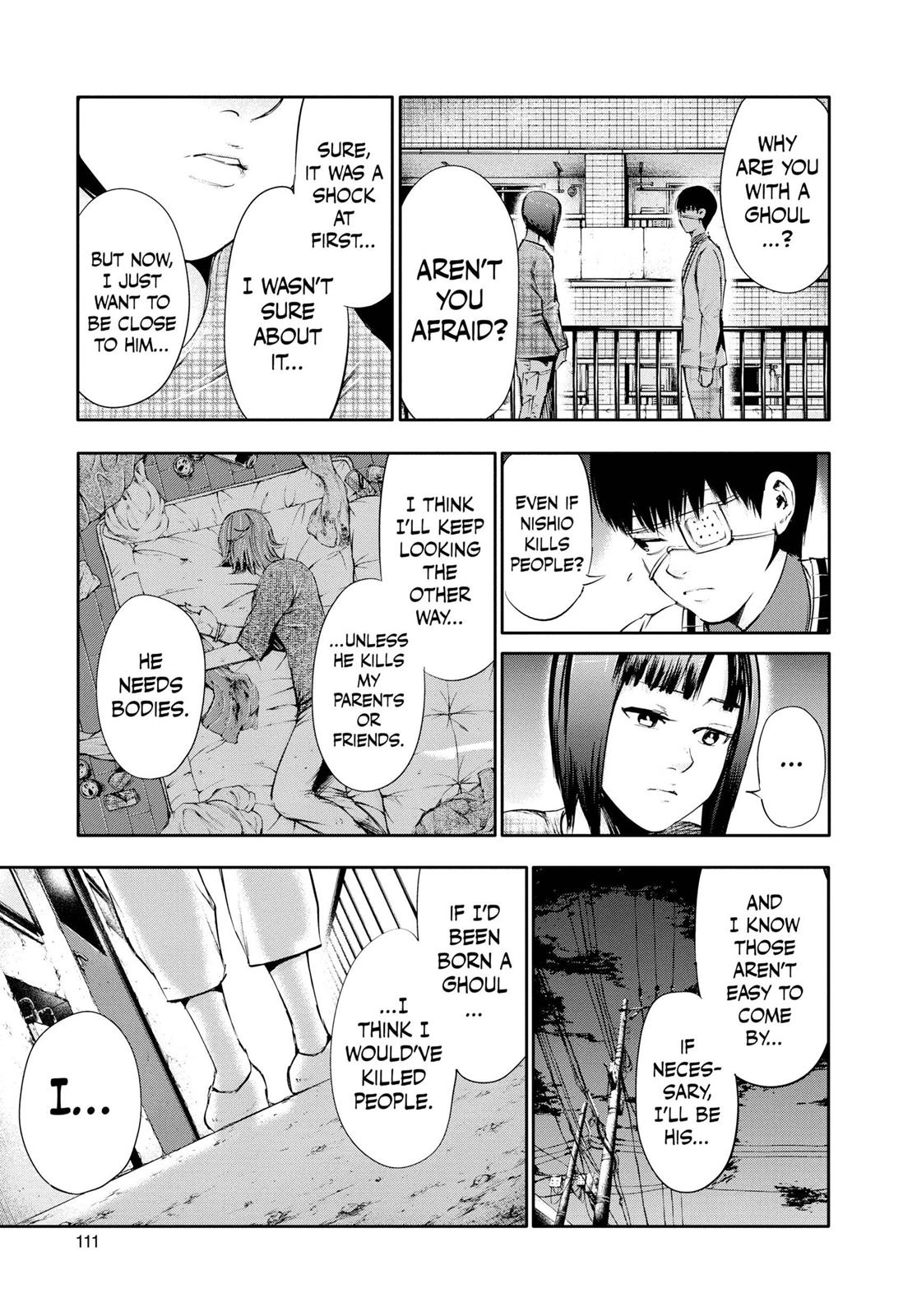 Read Tokyo Ghoul EN Manga Online