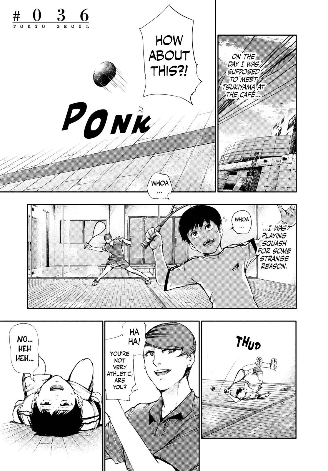 Read Tokyo Ghoul EN Manga Online