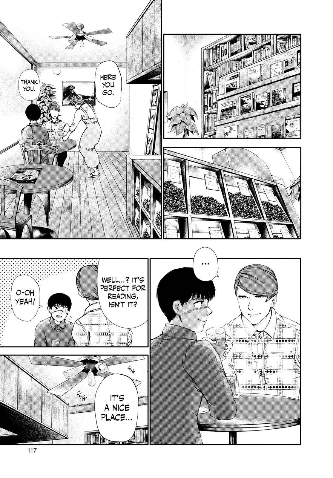 Read Tokyo Ghoul EN Manga Online