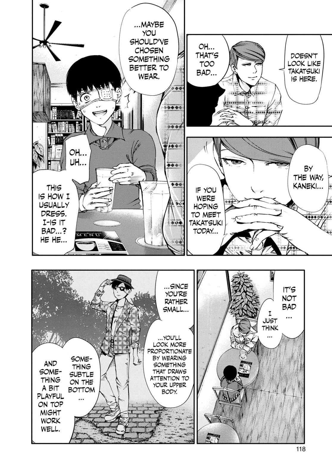 Read Tokyo Ghoul EN Manga Online
