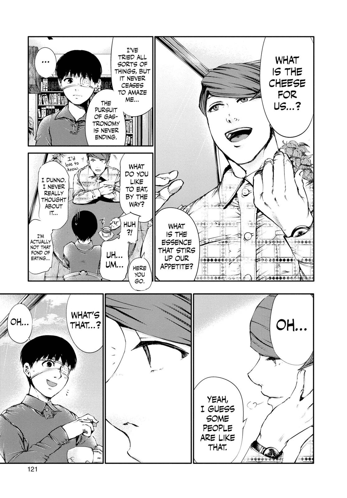 Read Tokyo Ghoul EN Manga Online