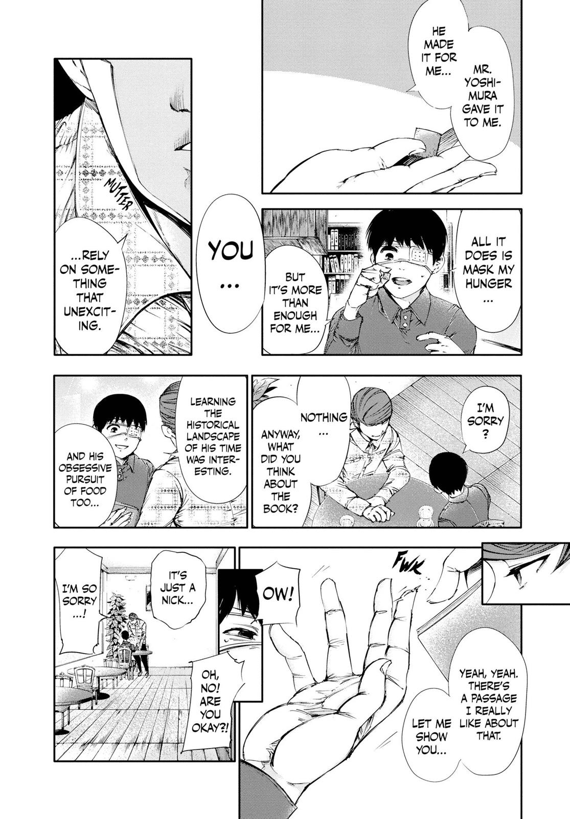 Read Tokyo Ghoul EN Manga Online