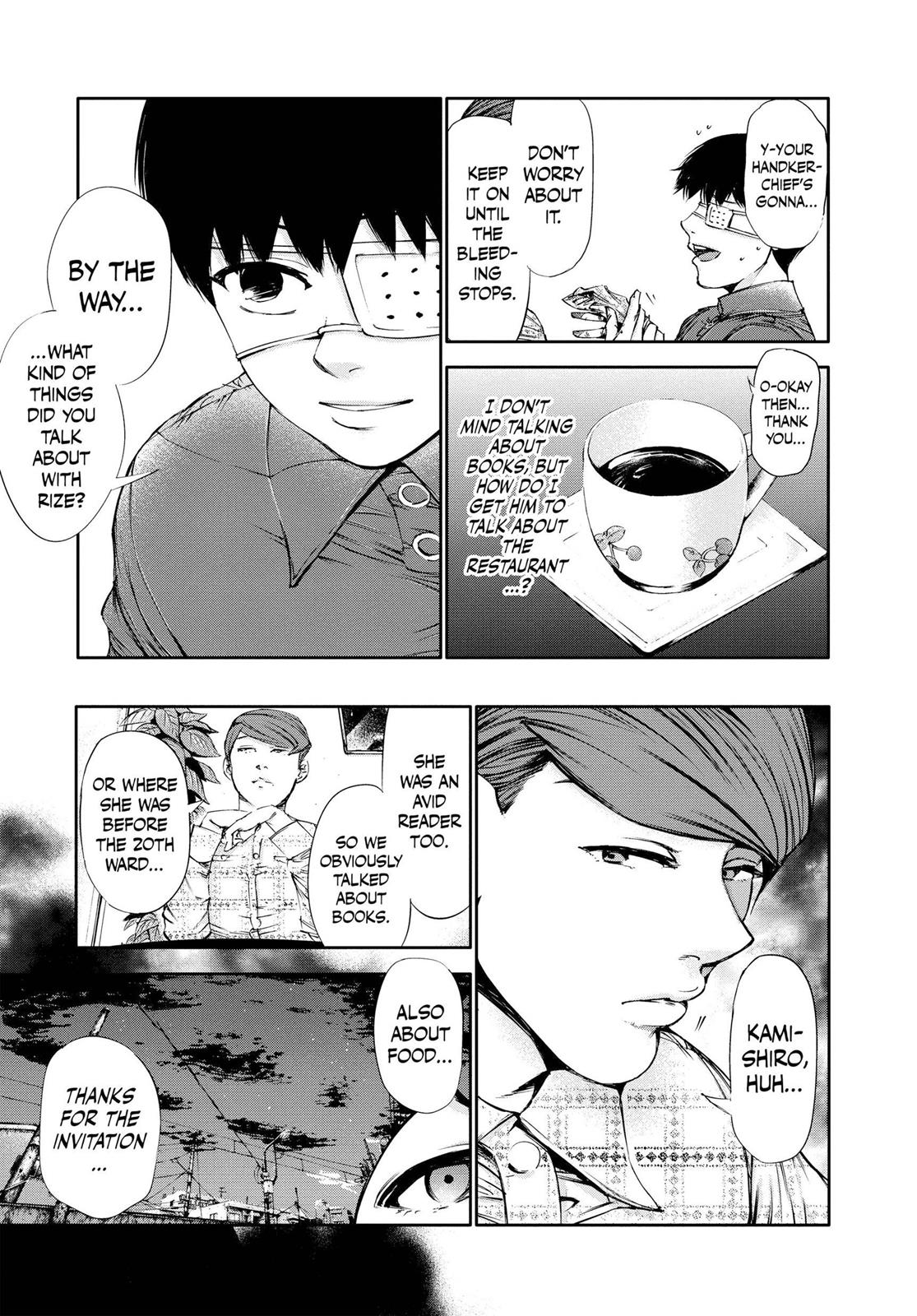 Read Tokyo Ghoul EN Manga Online