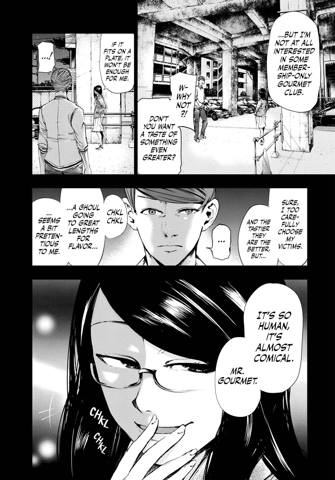 Read Tokyo Ghoul EN Manga Online
