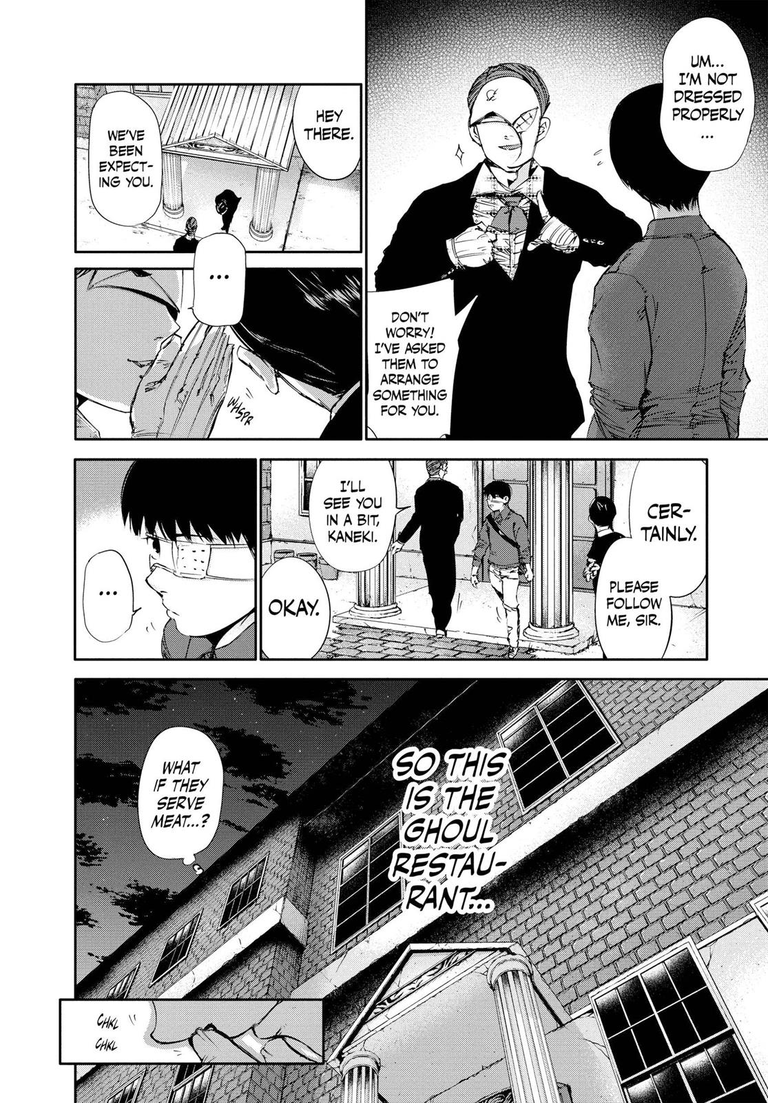 Read Tokyo Ghoul EN Manga Online