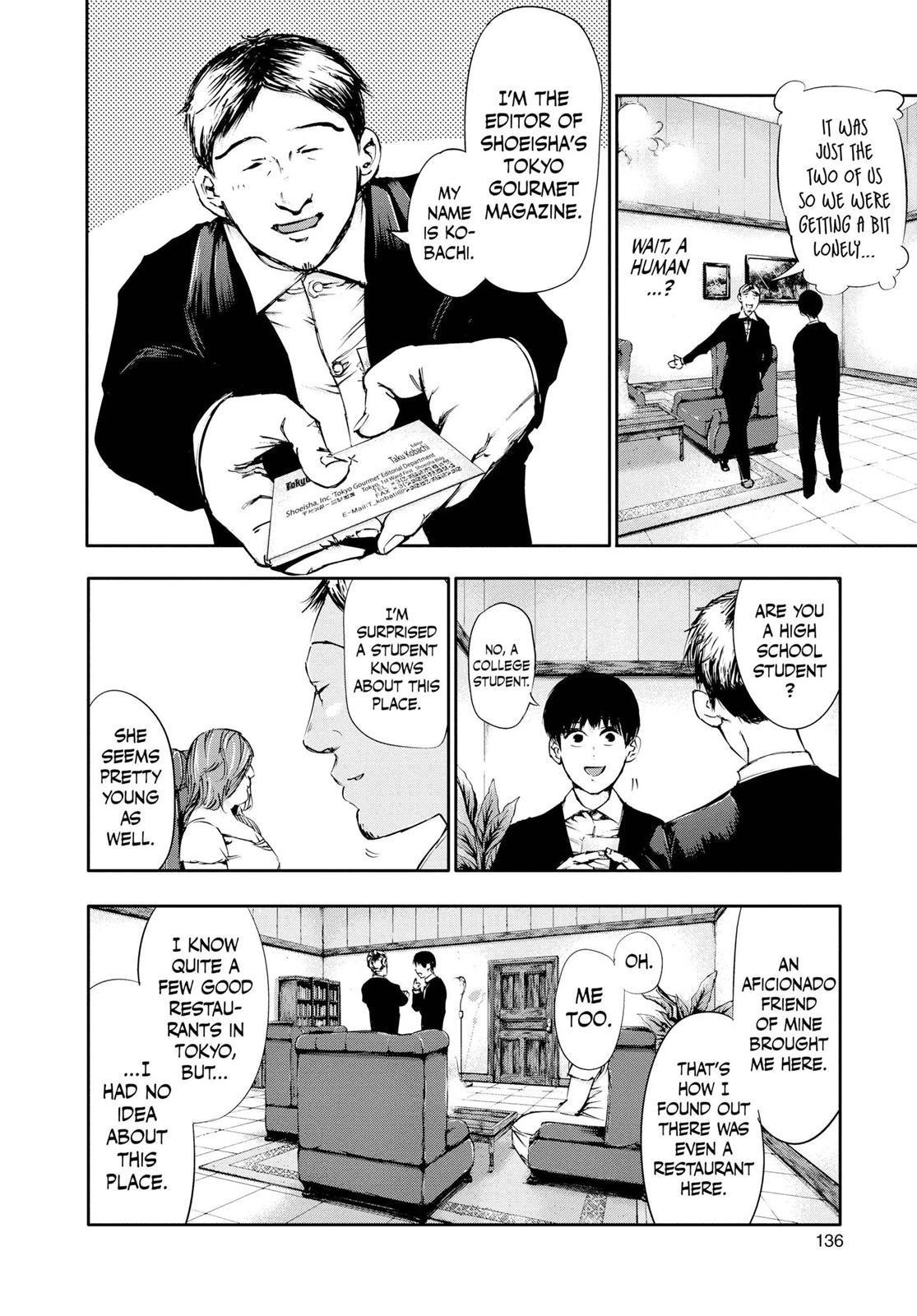Read Tokyo Ghoul EN Manga Online