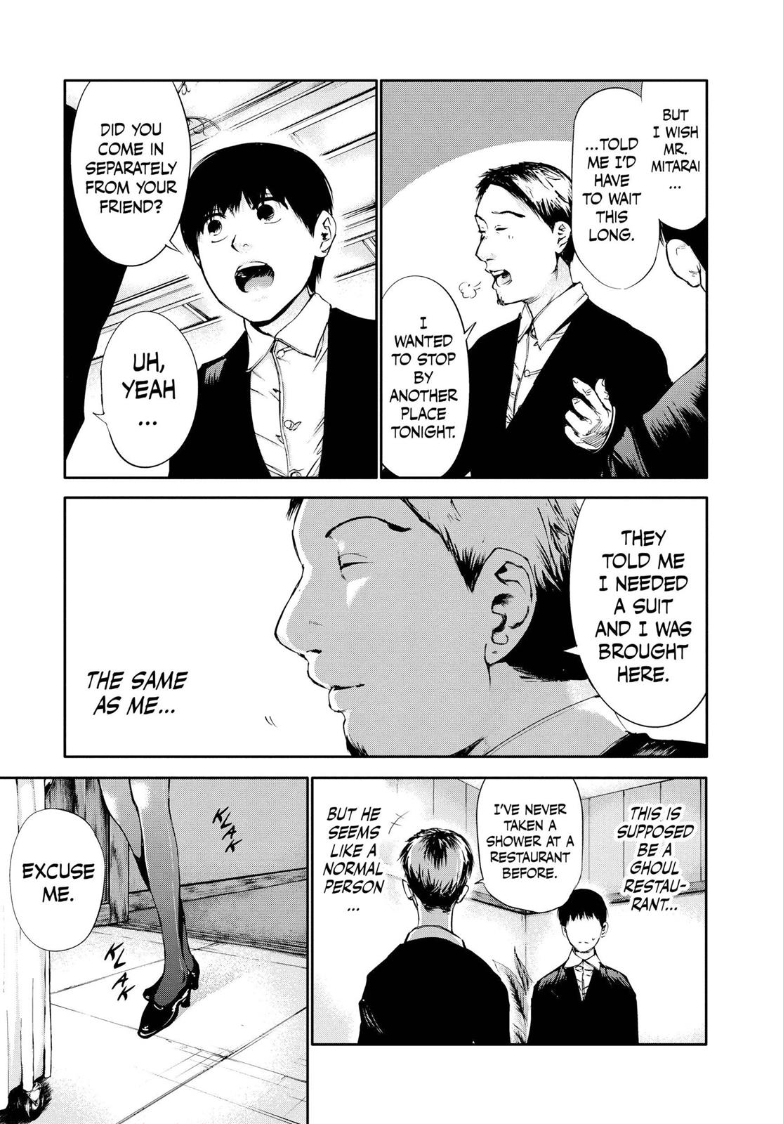 Read Tokyo Ghoul EN Manga Online