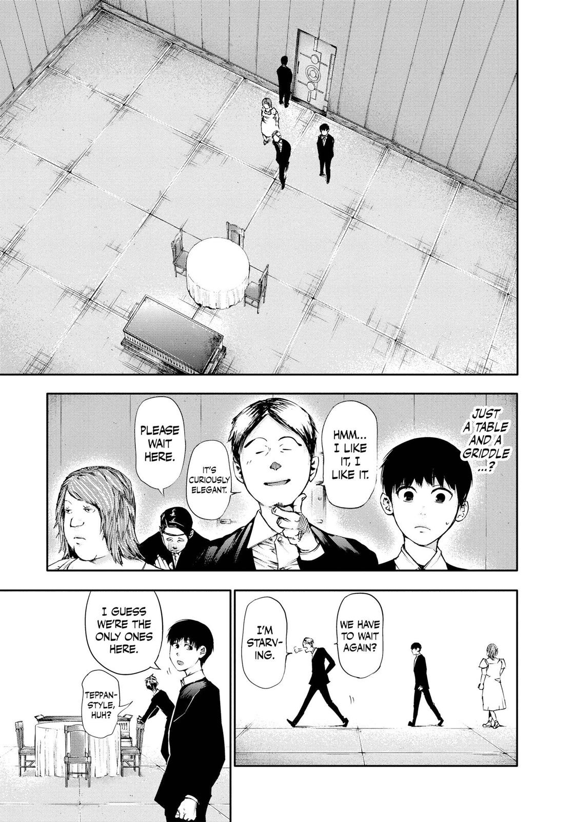 Read Tokyo Ghoul EN Manga Online