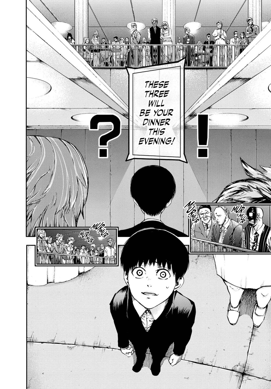 Read Tokyo Ghoul EN Manga Online