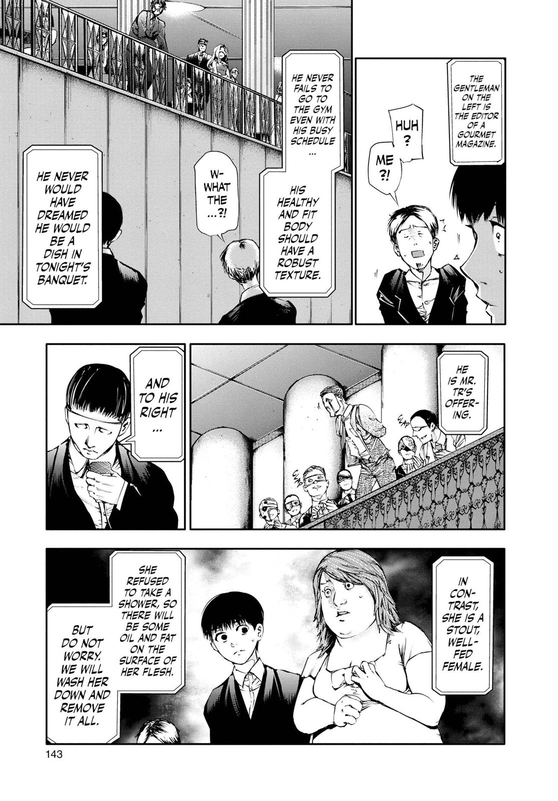Read Tokyo Ghoul EN Manga Online