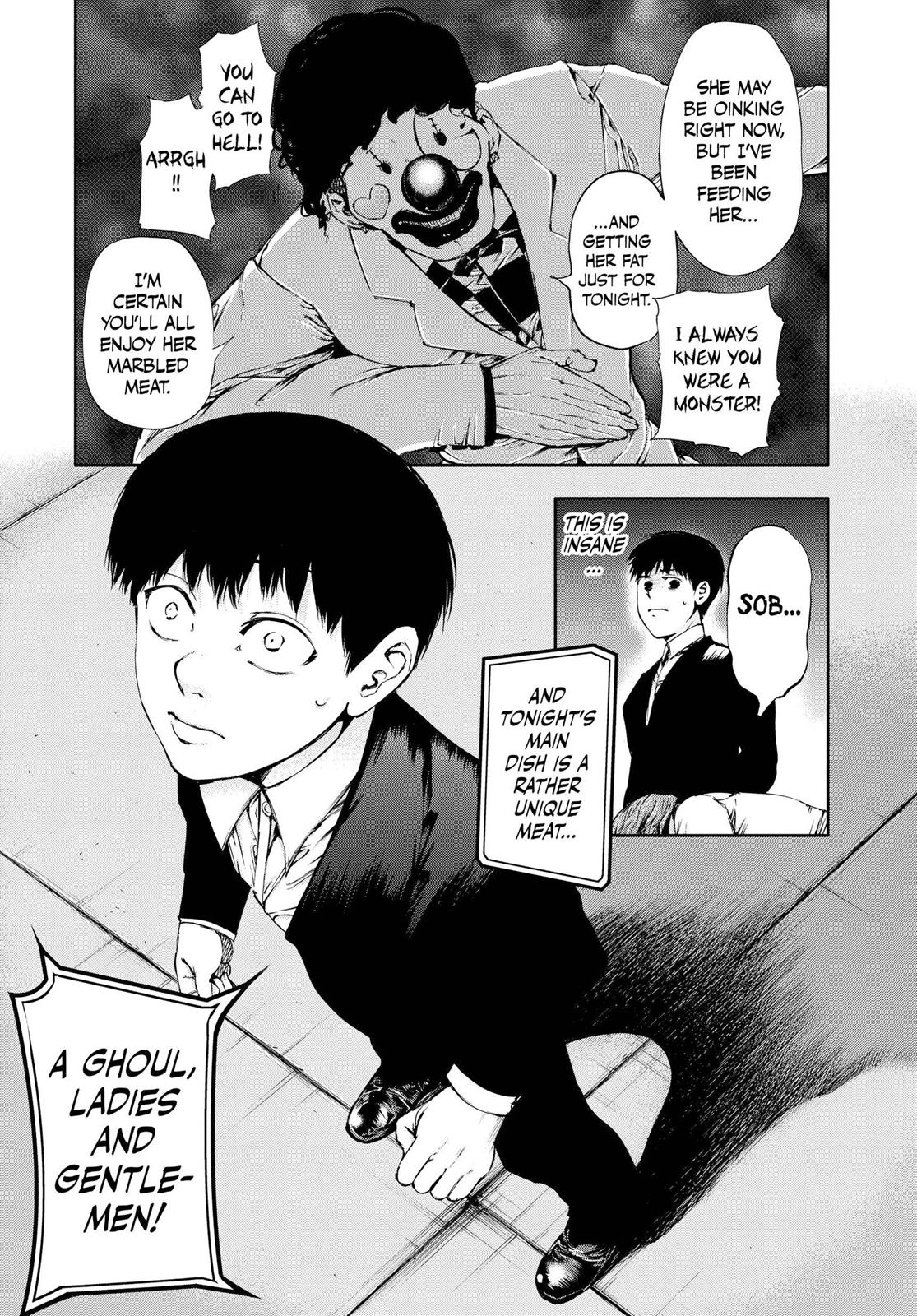 Read Tokyo Ghoul EN Manga Online