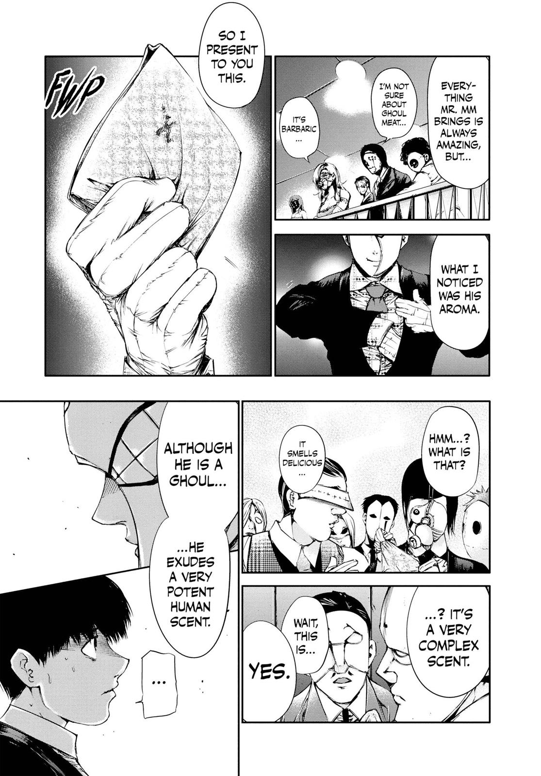 Read Tokyo Ghoul EN Manga Online