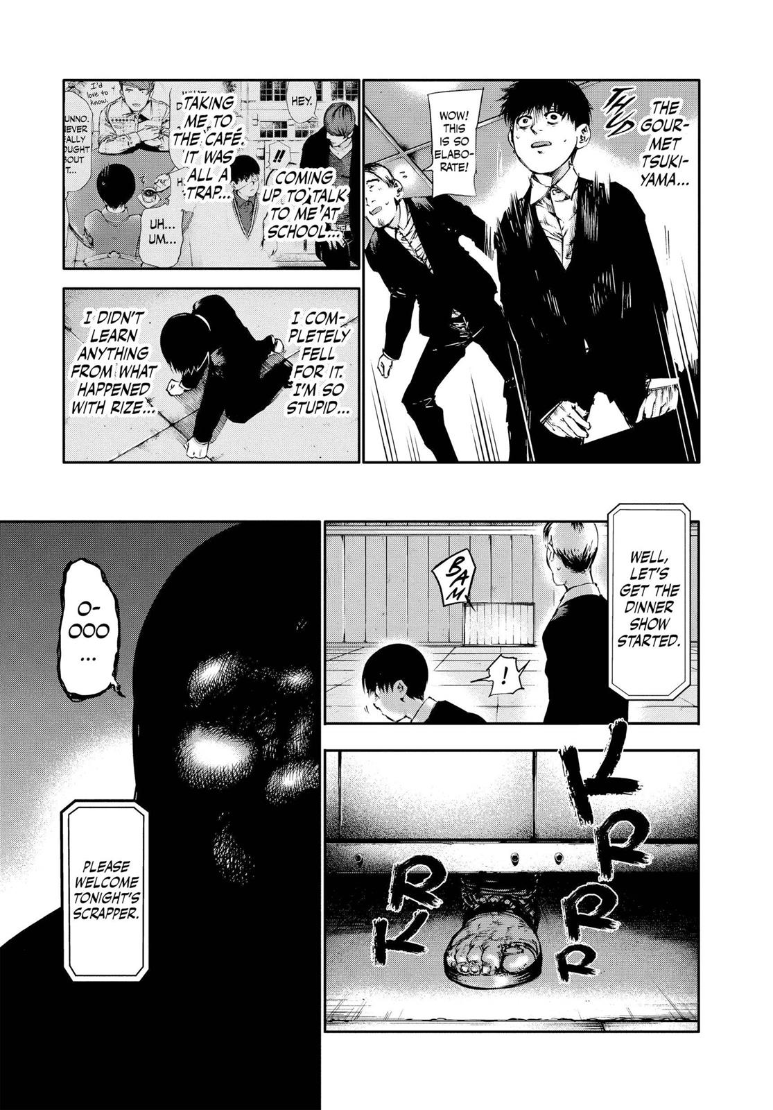 Read Tokyo Ghoul EN Manga Online