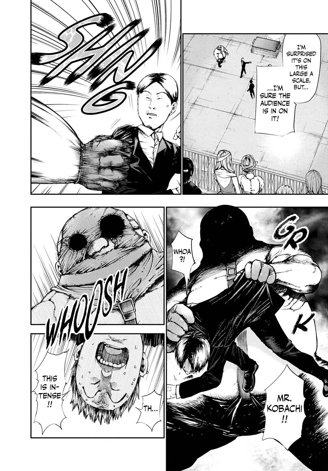 Read Tokyo Ghoul EN Manga Online